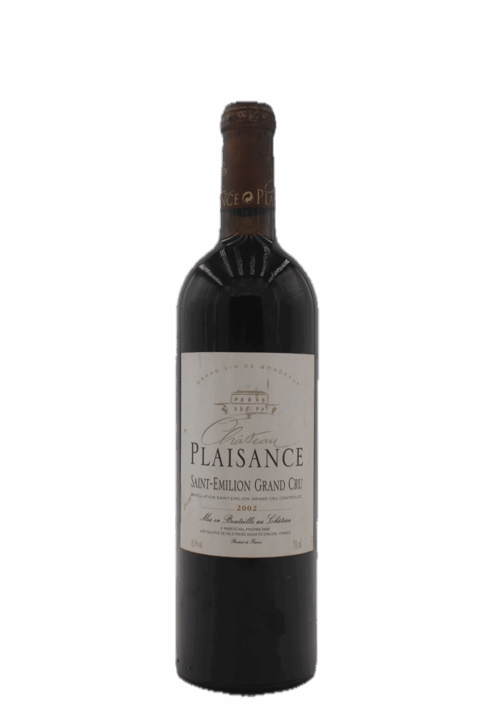 Château Plaisance - Saint Emilion Grand Cru 2002