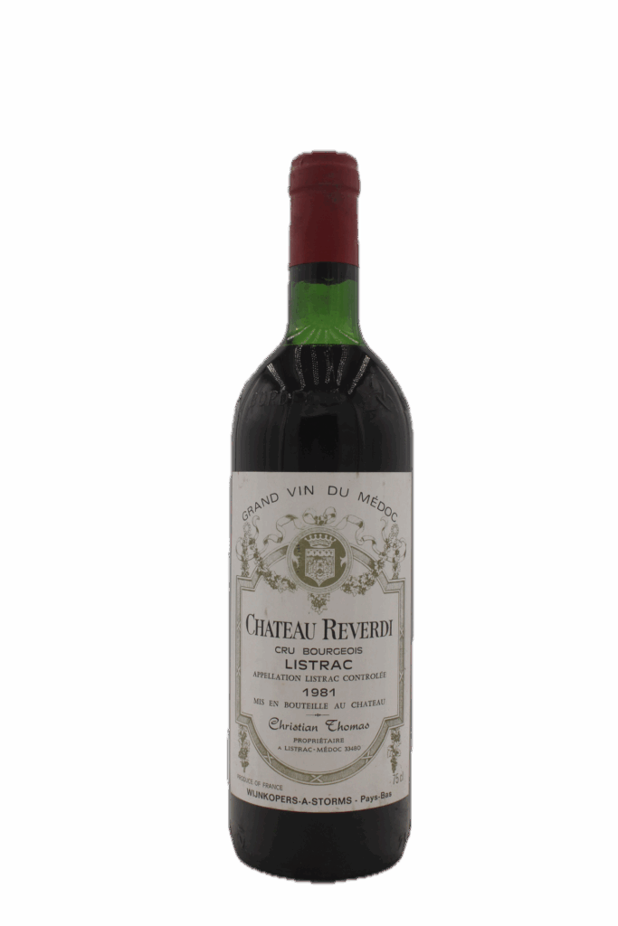 Château Reverdi 1981