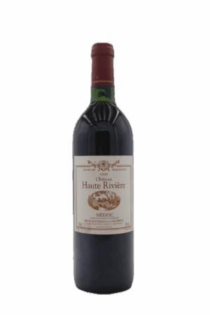 Château Haute Riviere - Médoc 1995
