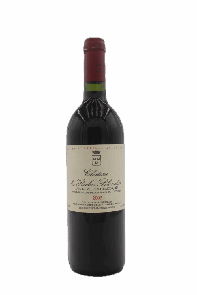 Château Les Roches Blanches - Saint Emilion Grand Cru 2002