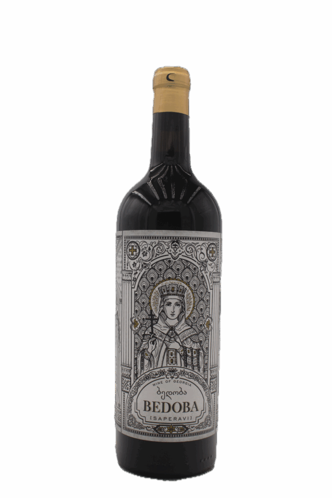 Kakethi Company - Wine of Georgia Bedoba Saperavi
