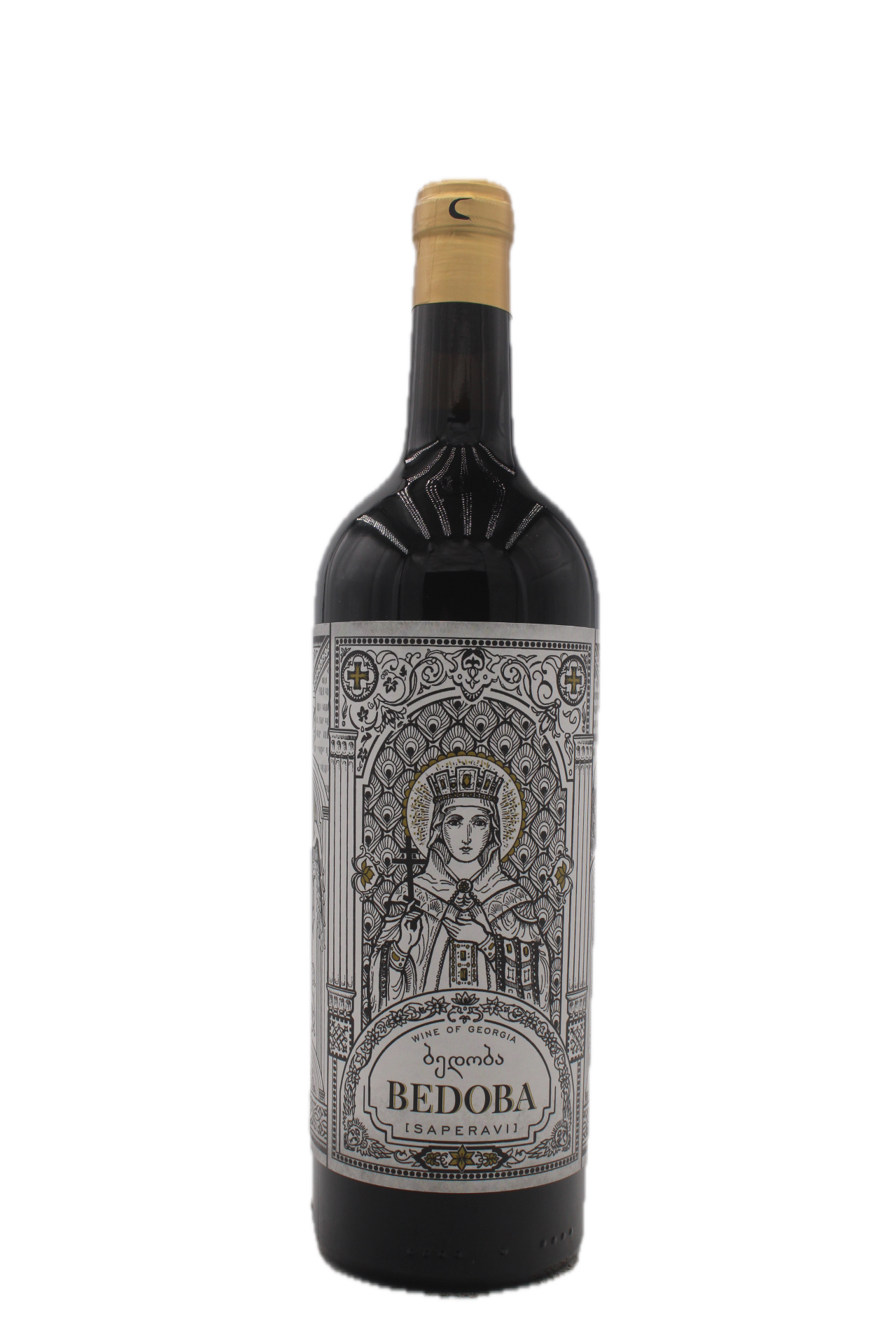 Kakethi Company - Wine of Georgia Bedoba Saperavi