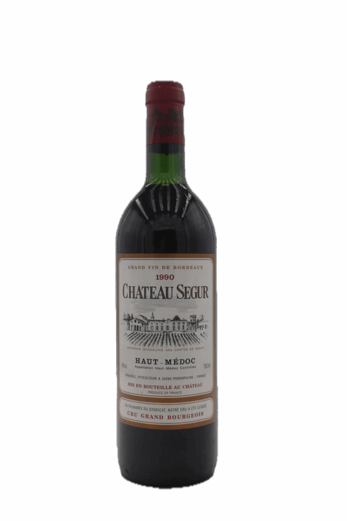 Château Segur 1990