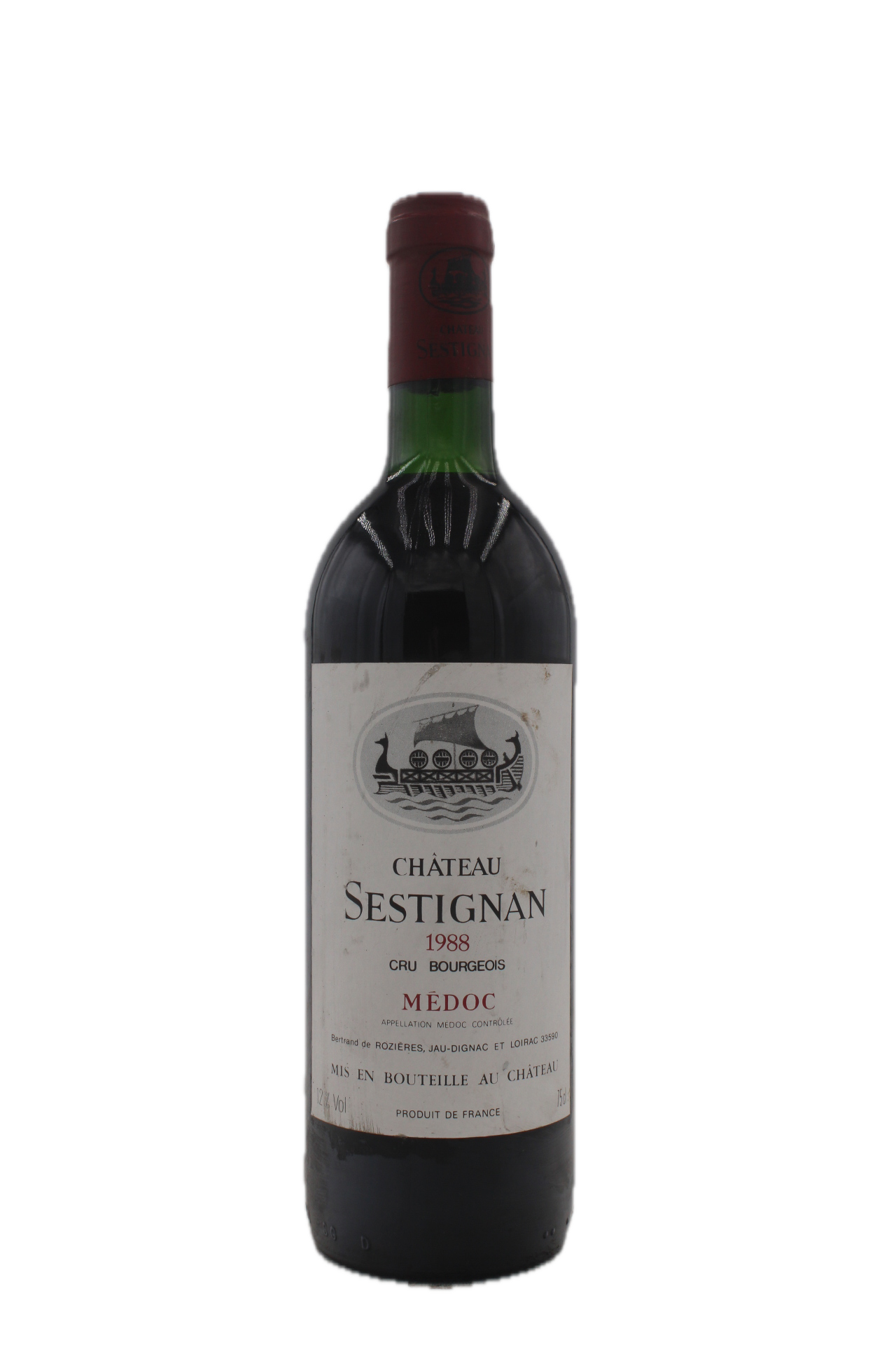 Château Sestignan 1988