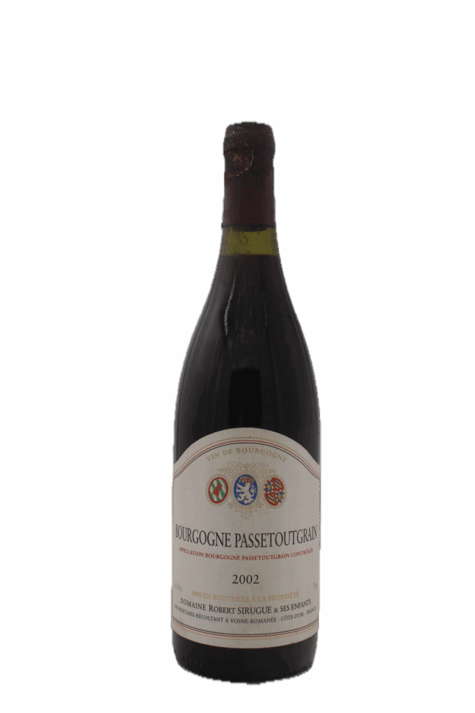 Domaine Robert Sirugue - Bourgogne Passetoutgrain 2002