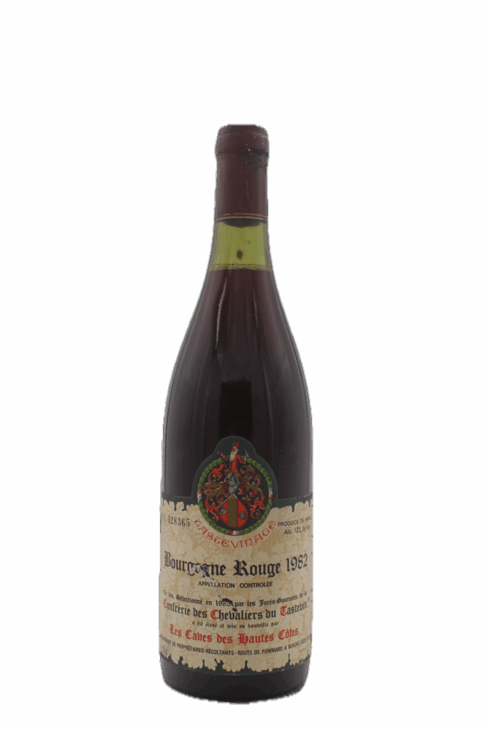 Domaine Tastevinage - Bourgogne Rouge 1982