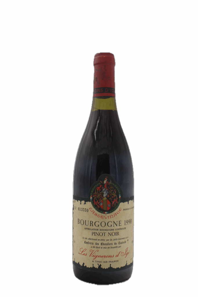 Domaine Tastevinage - Bourgogne Rouge 1990