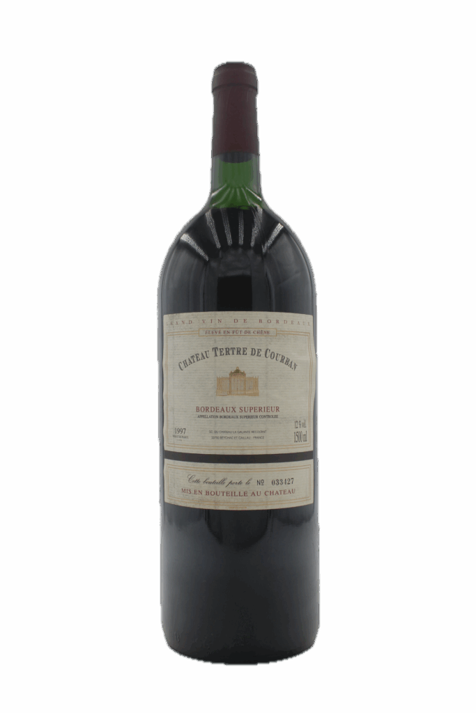 Château Tertre de Courban - Bordeaux Superieur 1997 Magnum (1.5L)