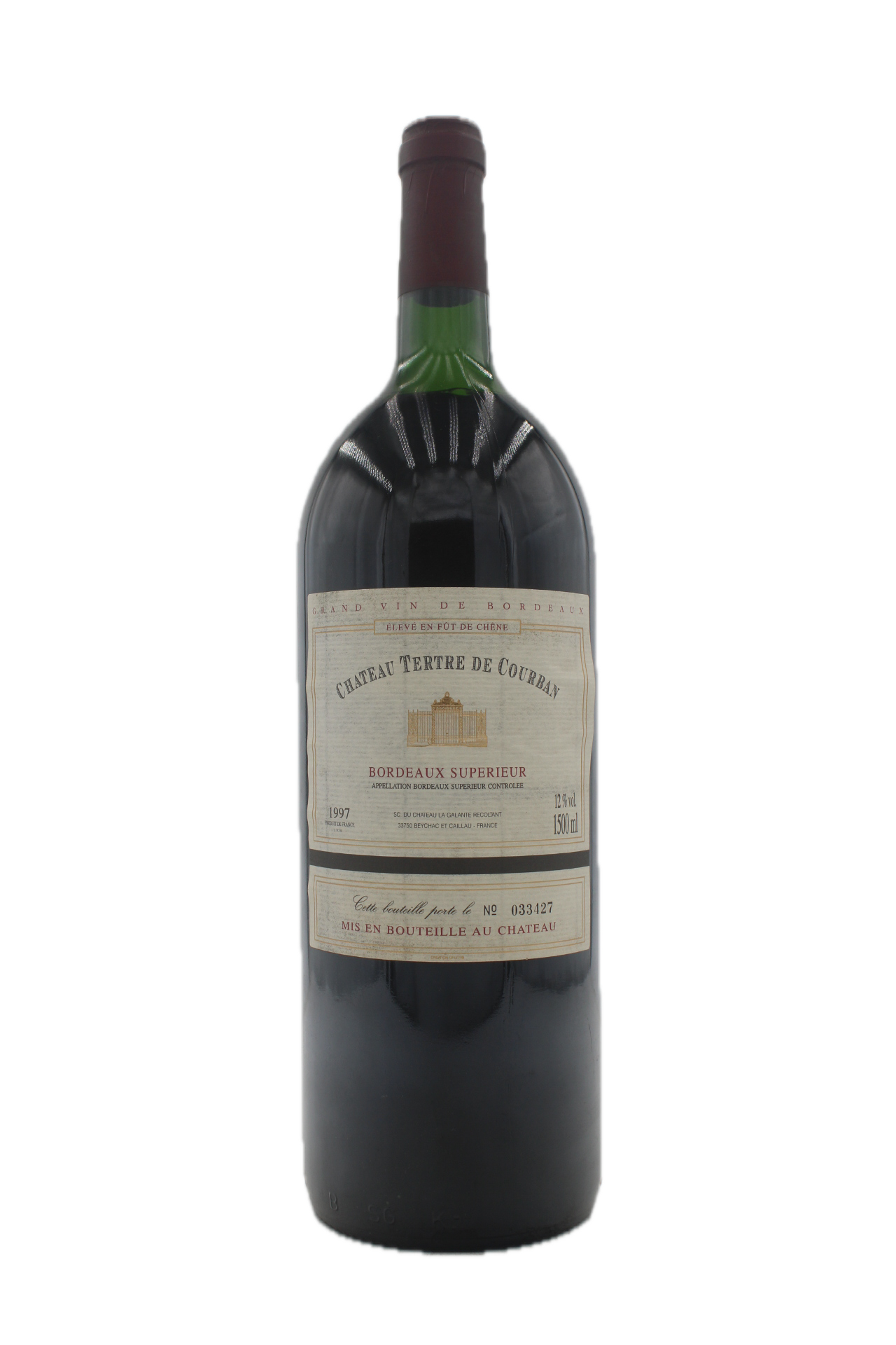 Château Tertre de Courban - Bordeaux Superieur 1997 Magnum (1.5L)