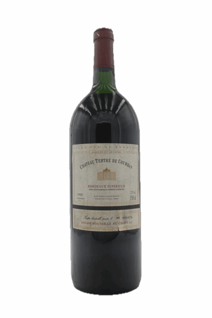 Château Tertre de Courban - Bordeaux Superieur 1998 Magnum (1.5L)