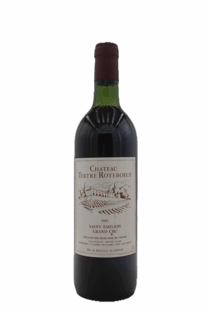 Chateau Tertre Roteboeuf - Saint Emilion Grand Cru 1983