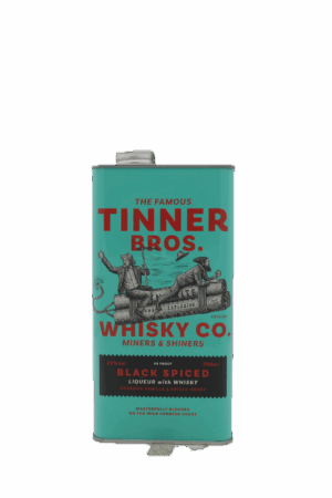 The Famous Tinner Bros - Black Spiced Liqueur With Whisky