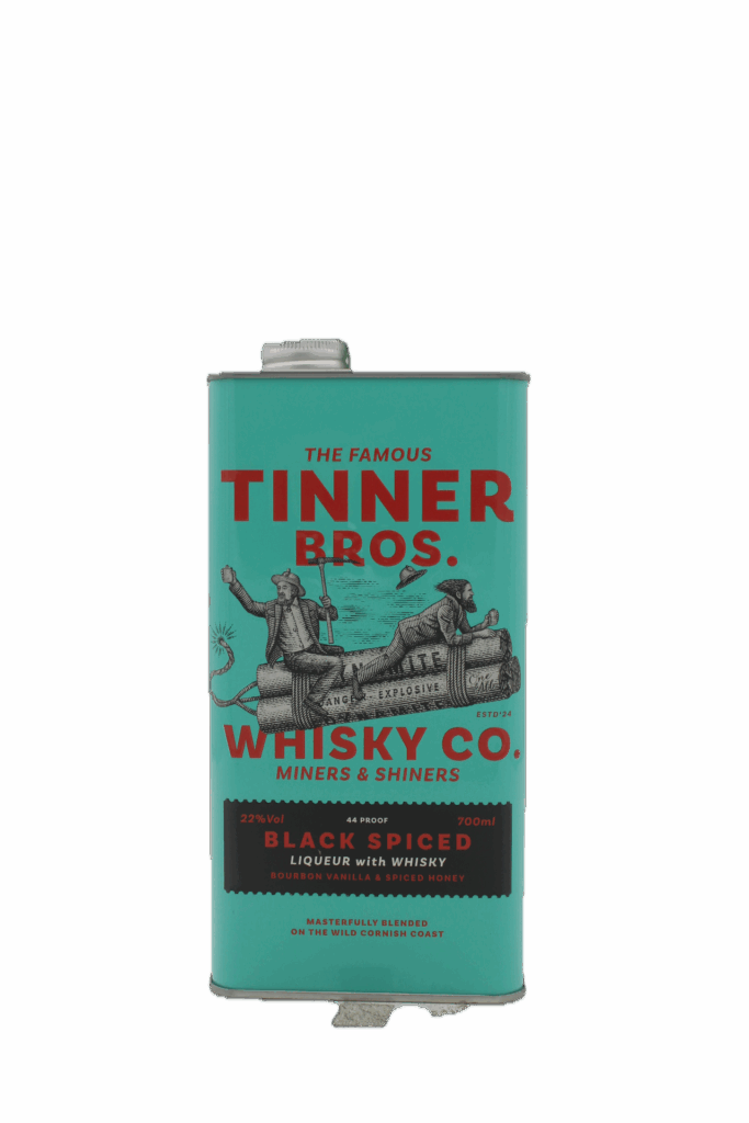 The Famous Tinner Bros - Black Spiced Liqueur With Whisky