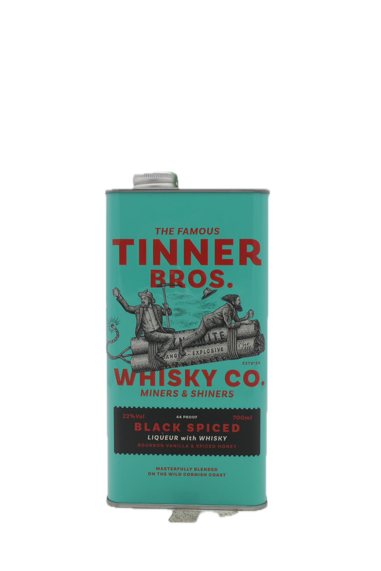The Famous Tinner Bros - Black Spiced Liqueur With Whisky