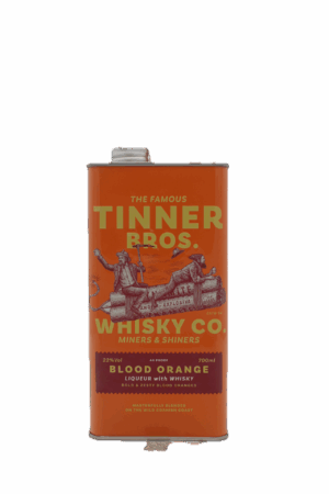 The Famous Tinner Bros - Blood Orange Liqueur With Whisky