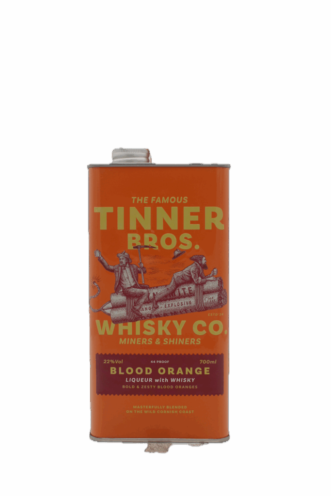 The Famous Tinner Bros - Blood Orange Liqueur With Whisky