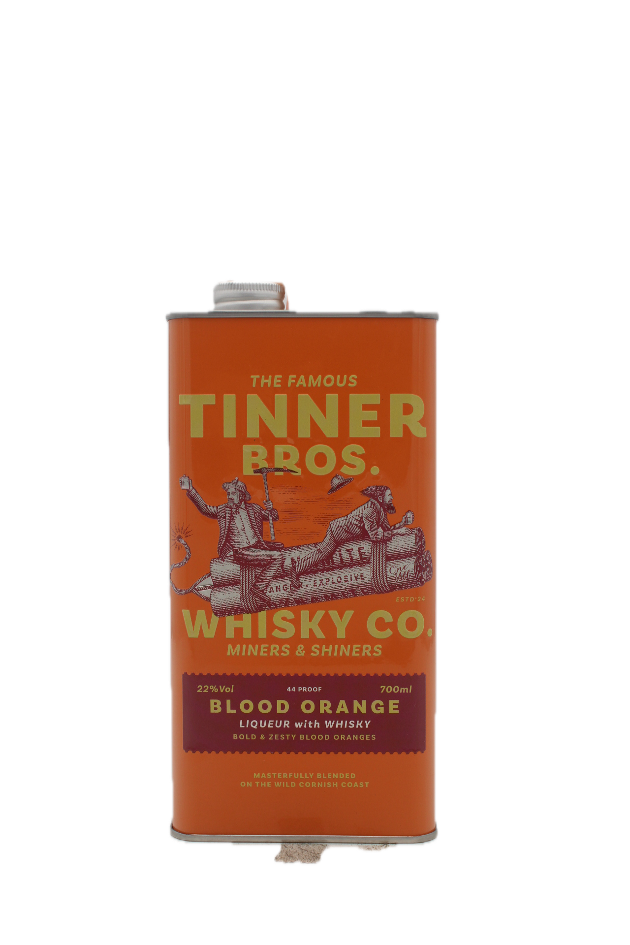 The Famous Tinner Bros - Blood Orange Liqueur With Whisky