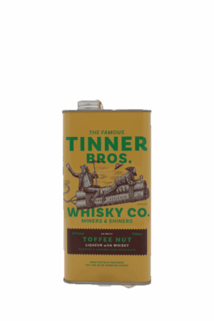 The Famous Tinner Bros - Toffee Nut Liqueur With Whisky