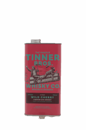 The Famous Tinner Bros - Wild Cherry Liqueur With Whisky