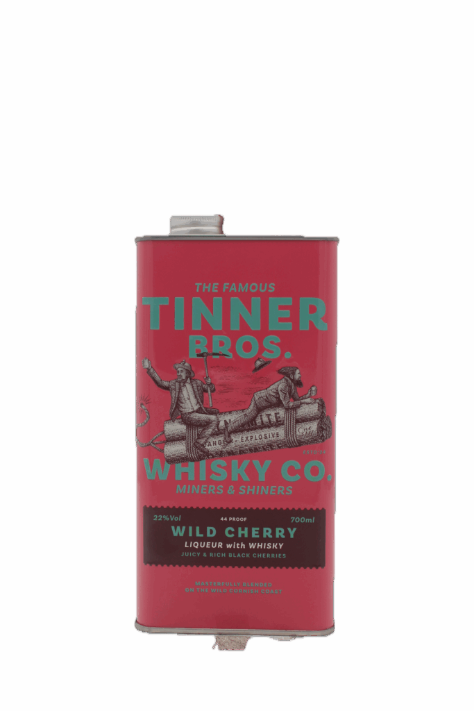 The Famous Tinner Bros - Wild Cherry Liqueur With Whisky