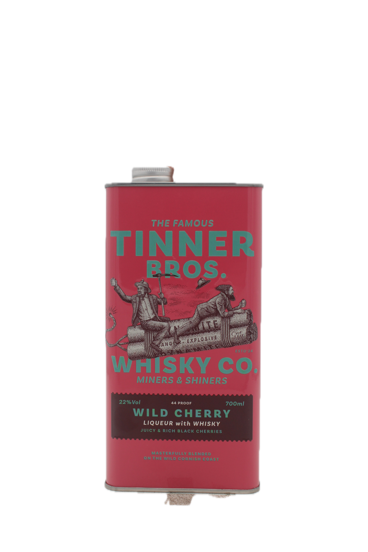 The Famous Tinner Bros - Wild Cherry Liqueur With Whisky
