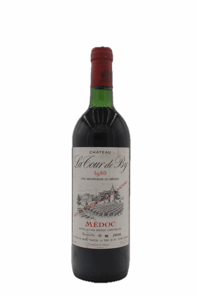 Château La Tour de By - Médoc 1980