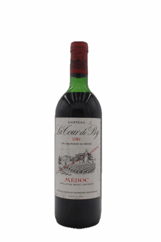 Château La Tour de By - Médoc 1981