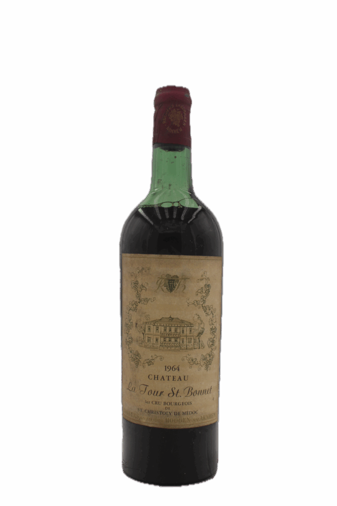 Château La Tour St. Bonnet - 1er Cru Bourgeois 1964