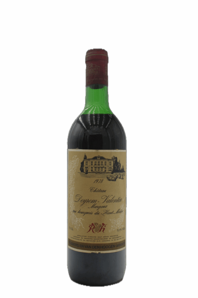 Chateau Deyrem-Valentin - Margaux 1978