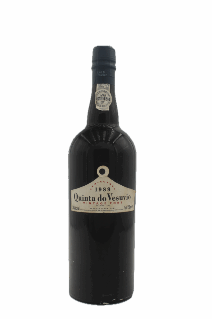 Quinta do Vesuvio Vintage Port 1989