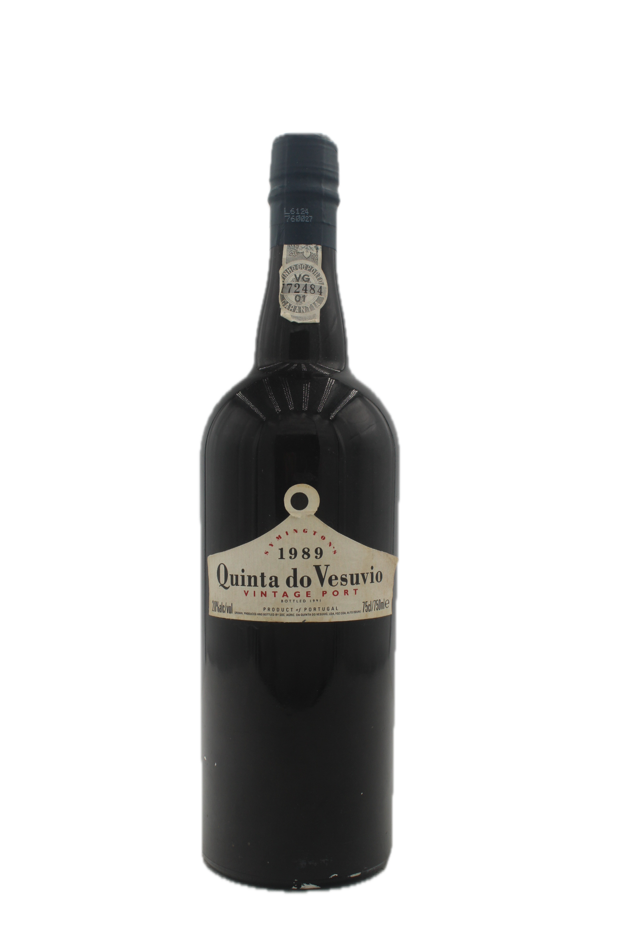 Quinta do Vesuvio Vintage Port 1989
