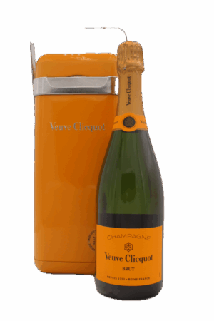 Veuve Clicquot - Champagne Yellow Fridge