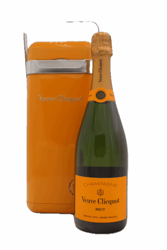 Veuve Clicquot - Champagne Yellow Fridge