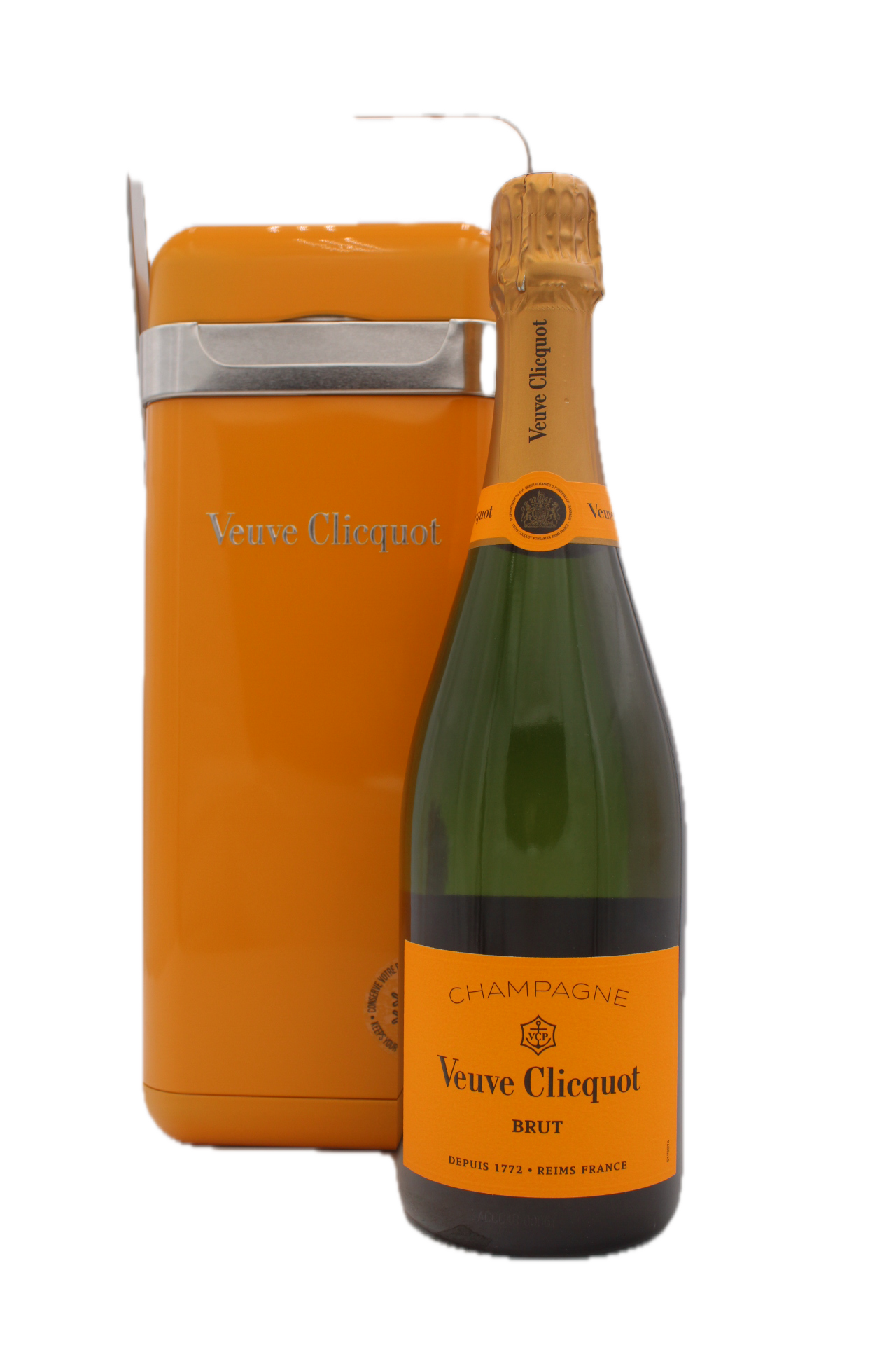 Veuve Clicquot - Champagne Yellow Fridge