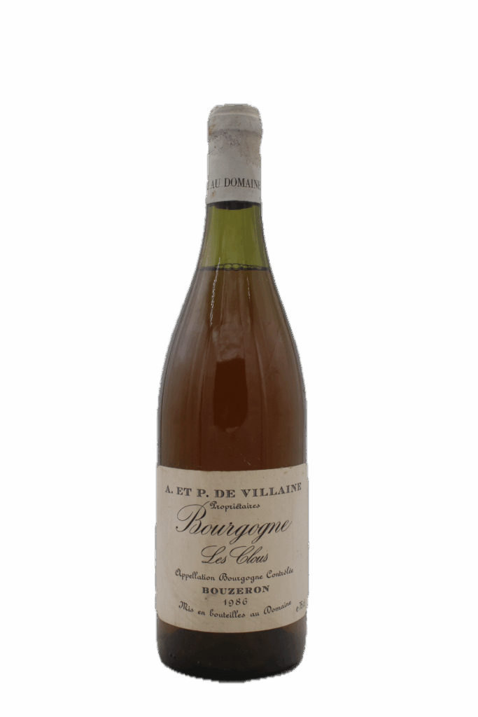 de Villaine - Bouzeron 1986