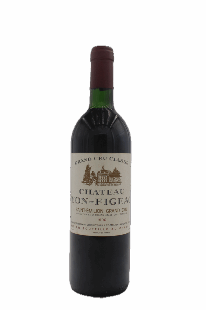 Château Yon-Figeac Grand Cru Classe 1990