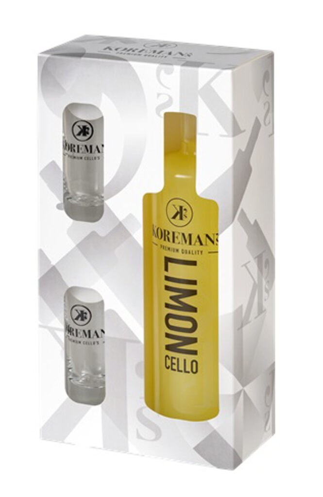 Koreman's Limoncello Geschenkverpakking