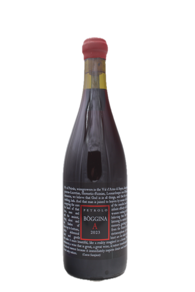 Petrola - "Boggina A" Sangiovese 2023