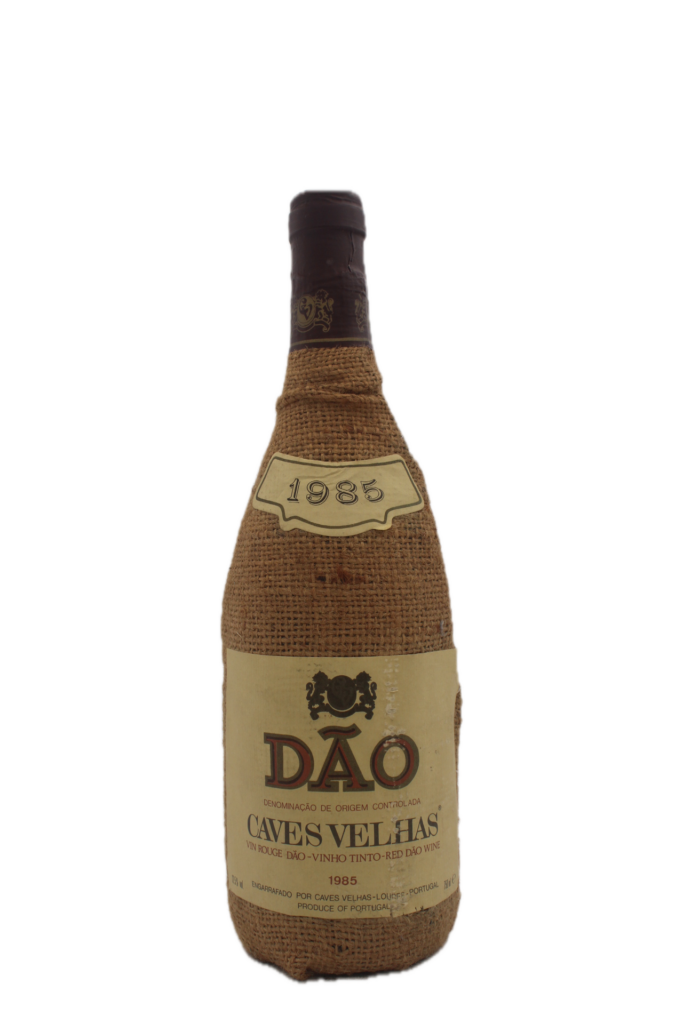 Caves Velhas - Dao Vinho Tinto 1985