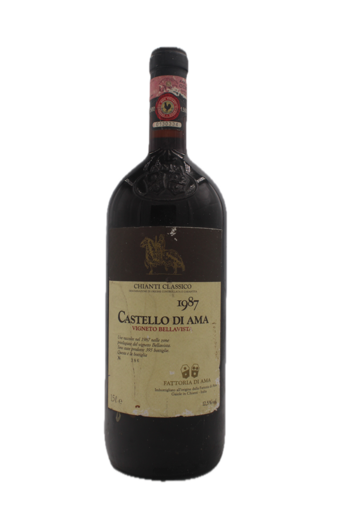 Castello di Ama - Chianti Classico Gran Selezione 1987 Magnum (1,5 Liter)