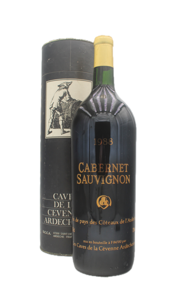 Les Caves de la Cevenne Ardechoise - Cabernet Sauvignon 1988 Magnum (1,5 Liter)