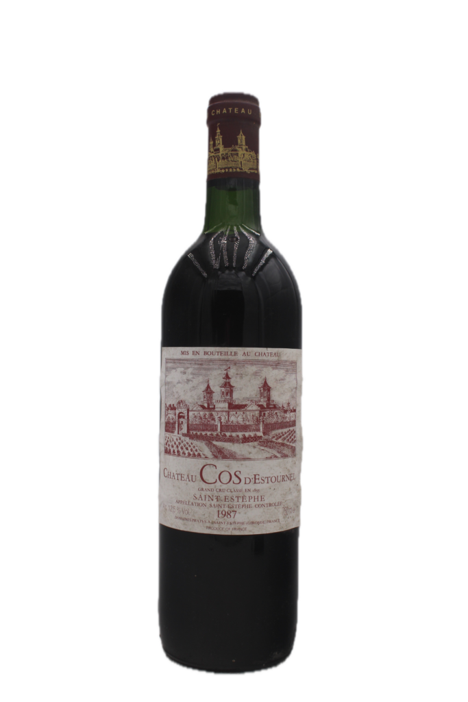 Château Cos d'Estournel - Grand Cru Classe 1987