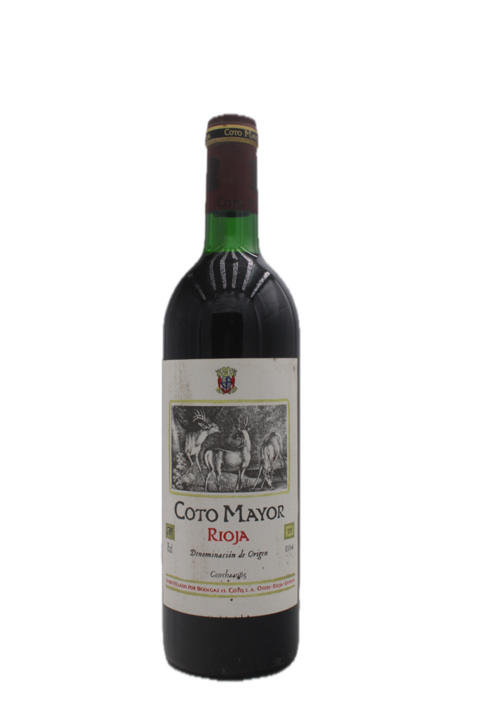 Coto Mayor - Rioja Reserva 1985