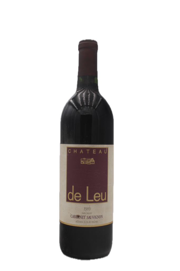 Chateau de Leu - Cabernet Sauvignon 1989