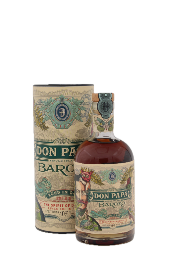 Don Papa - Baroko Rum