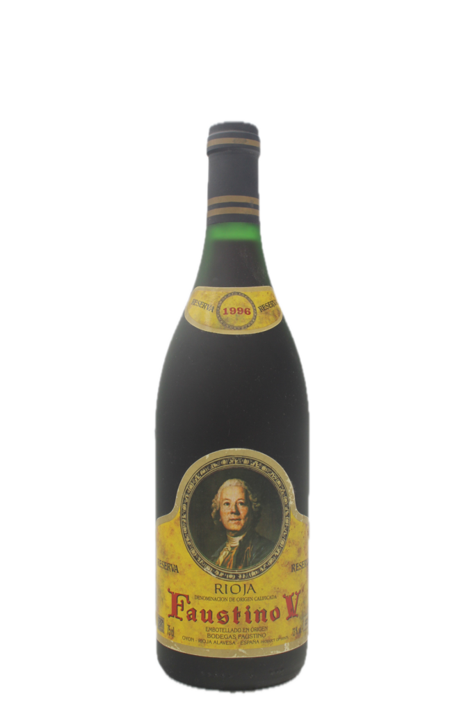 Faustino V Reserva 1996