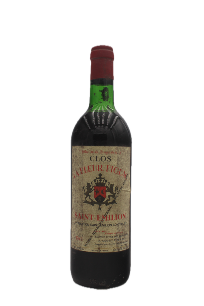 Clos La Fleur Figeac 1976