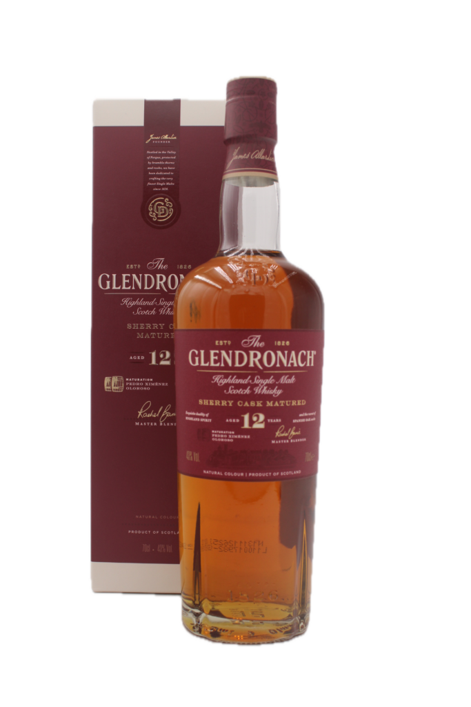 Glendronach 12 Years Single Malt Whisky