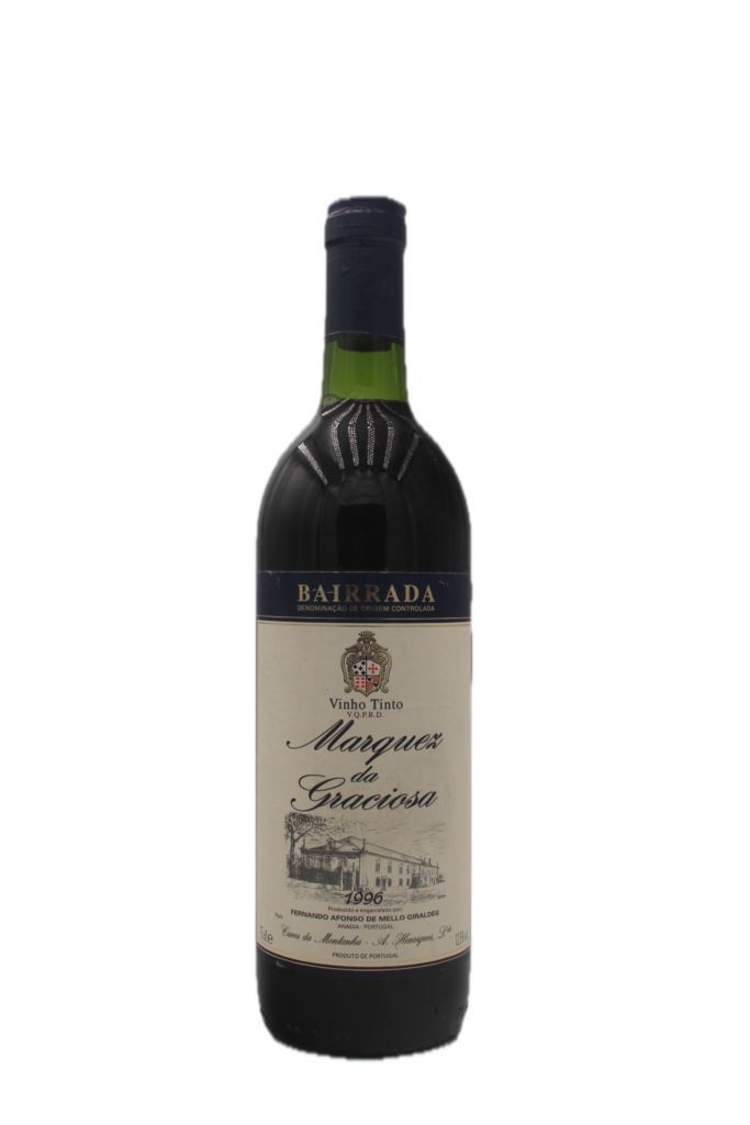 Marquez de Graciosa - Bairrada Vinho Tinto 1996