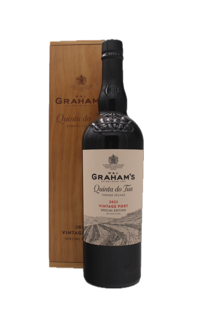 Graham's - Quinta do Tun Special Edition Vintage Port 2022